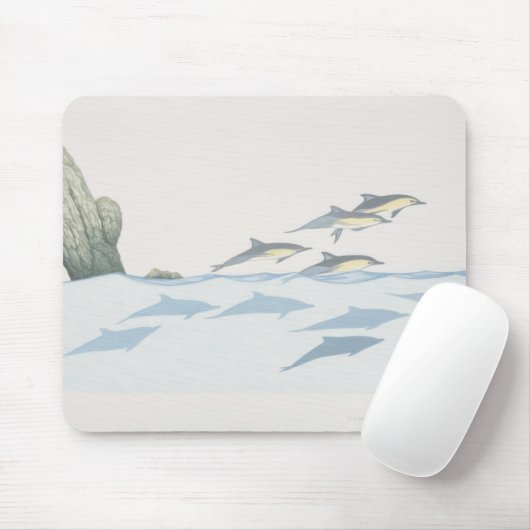 イルカ マウスパッド (マウス)