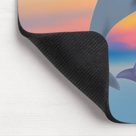 イルカ マウスパッド (コーナー)