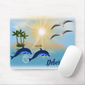 イルカ マウスパッド (マウス)