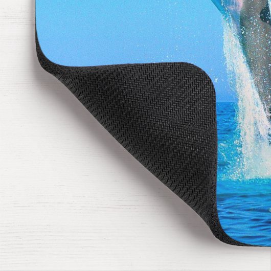 イルカ マウスパッド (コーナー)