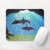 イルカ マウスパッド (マウス)
