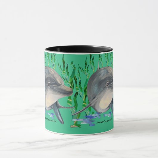 イルカ マグカップ (中央)