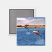 イルカ マグネット (正面/裏面)