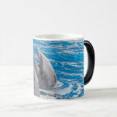 イルカ モーフィングマグカップ (正面右)