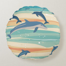 イルカ ラウンドクッション