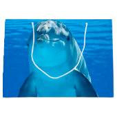 イルカ ラージペーパーバッグ (正面)