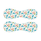 イルカ、ロブスター、ウミガメ 野球ボール (パネル)