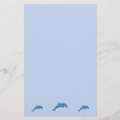 イルカ 便箋 (正面)