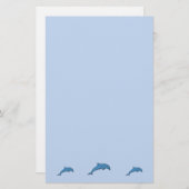 イルカ 便箋 (正面/裏面)