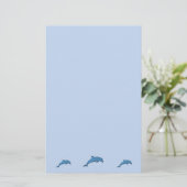 イルカ 便箋 (スタンド正面)