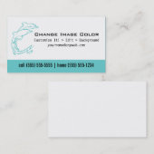 イルカ-個人事業カード 名刺 (正面/裏面)