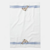 イルカ-台所タオル キッチンタオル (縦)