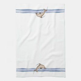 イルカ-台所タオル キッチンタオル