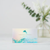 イルカ 名刺 (スタンド正面)