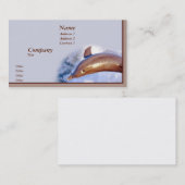 イルカ 名刺 (正面/裏面)