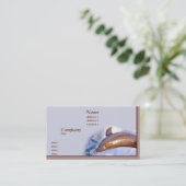 イルカ 名刺 (スタンド正面)