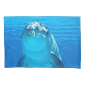 イルカ 枕カバー (正面)