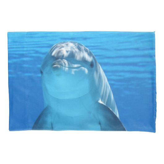 イルカ 枕カバー (正面)