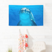 イルカ 横断幕 (インサイチュ)