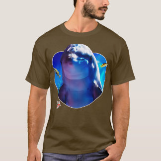 イルカ(水中) 1 Tシャツ