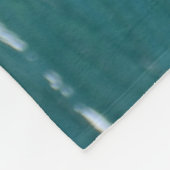 イルカ（緑） フリースブランケット (角)