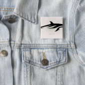 イルカ 缶バッジ (インサイチュ)