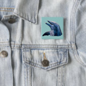 イルカ 缶バッジ (インサイチュ)