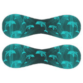 イルカ，魚，自然,水中競技,デザイン，美しい ソフトボール (パネル)