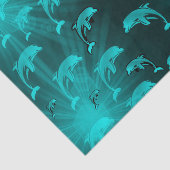 イルカ，魚，自然,水中競技,デザイン，美しい 薄葉紙 (詳細)