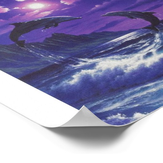 イルカ[1] ポスター (角)