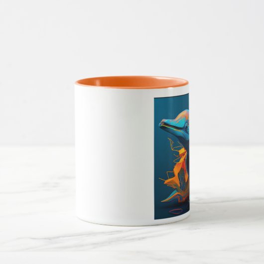 イルカ#1 マグカップ (中央)