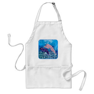 イルカ「Art by Kids」 スタンダードエプロン