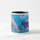 イルカ「Art by Kids」 マグカップ (中央)
