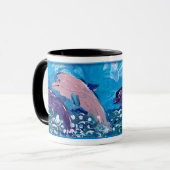 イルカ「Art by Kids」 マグカップ (正面左)
