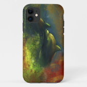 イルカ Case-Mate iPhoneケース (裏面)