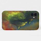 イルカ Case-Mate iPhoneケース (裏面(横))