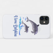 イルカ Case-Mate iPhoneケース (裏面(横))