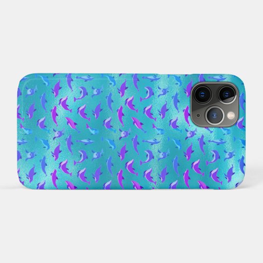 イルカ Case-Mate iPhoneケース (裏面(横))