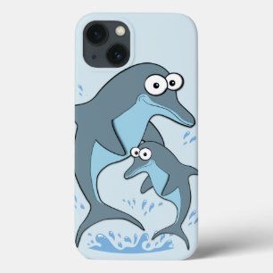 イルカ iPhone 13ケース