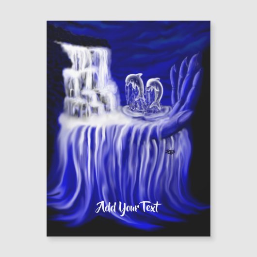 イルカ， Hand of Times磁気カード (正面)