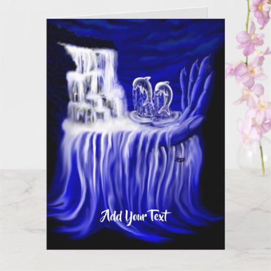 イルカ， Hand of Times カード (蘭)