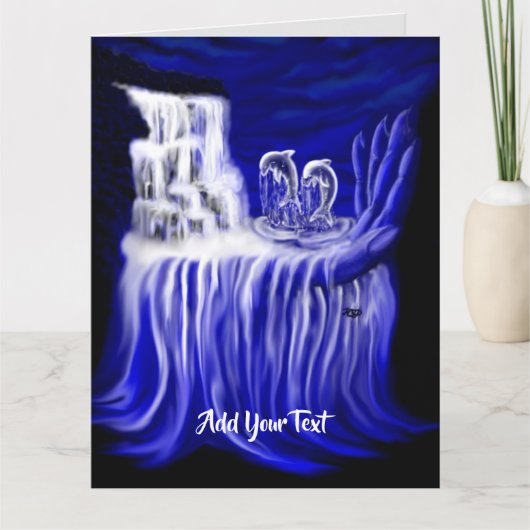 イルカ， Hand of Times カード (正面)