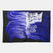 イルカ， Hand of Times キッチンタオル (横)