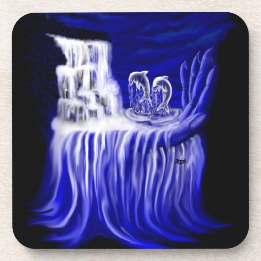 イルカ， Hand of Times コースター (正面)