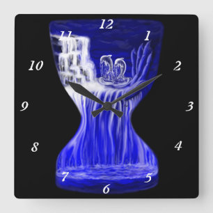 イルカ, Hand of Times スクエア壁時計
