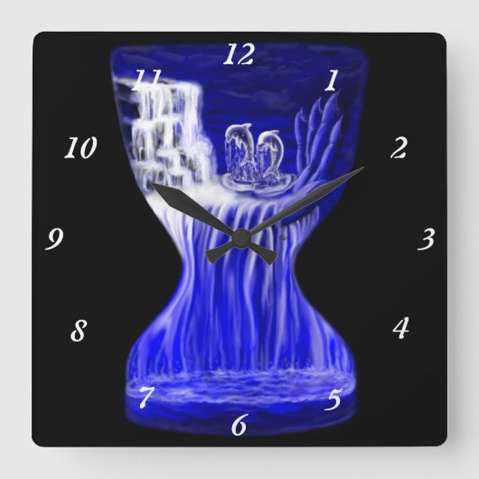 イルカ, Hand of Times スクエア壁時計 (正面)