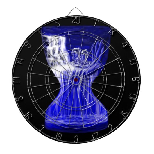 イルカ， Hand of Times ダーツボード (正面)