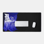 イルカ， Hand of Times デスクマット (キーボード&マウス)