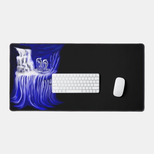 イルカ， Hand of Times デスクマット (キーボード&マウス)