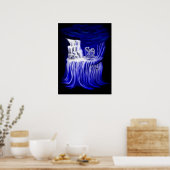 イルカ， Hand of Times ポスター (キッチン)